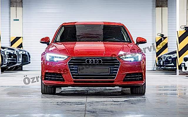İzmir Audi Servis Ücreti